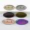 MeeTee BF786 40*18mm DIY Handmade Bag Decorative Clasp Metal Labels Name Logo Tag Buckles